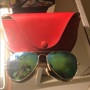 Ray Ban colorful aviators